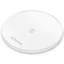 Aisens Cargador Inalámbrico USB-C 15W Blanco